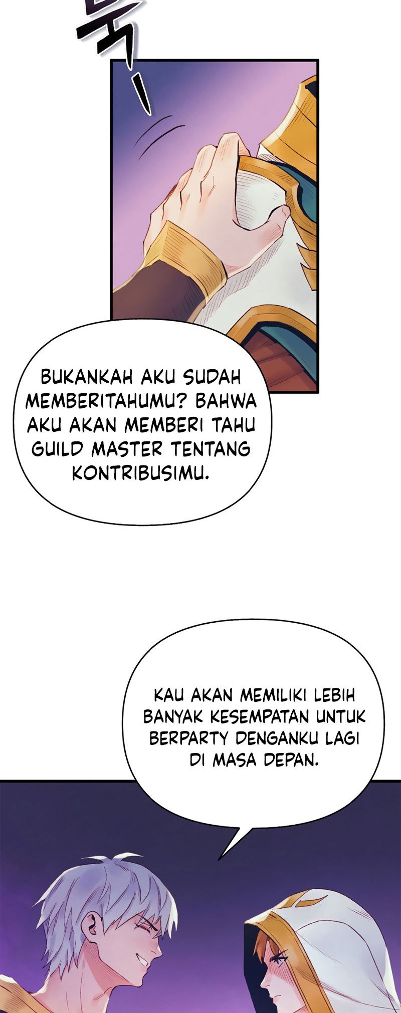 The Healing Priest Of The Sun Chapter 30 Gambar 43