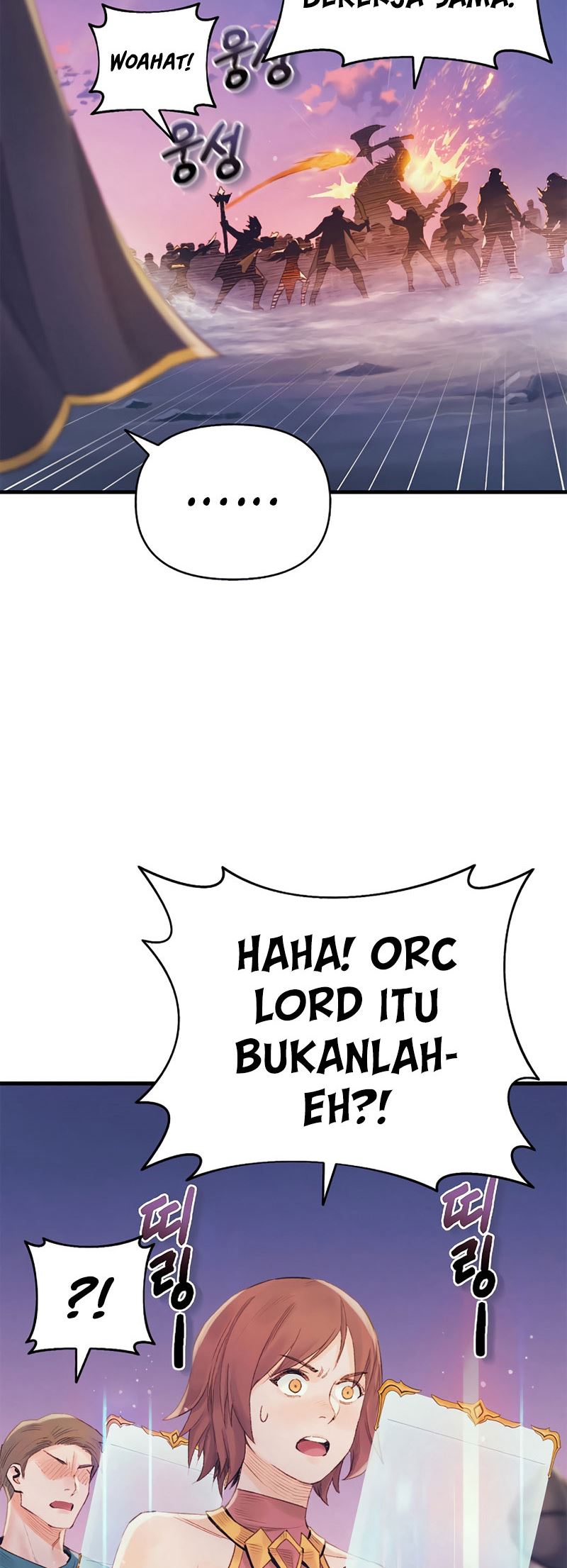 The Healing Priest Of The Sun Chapter 30 Gambar 53