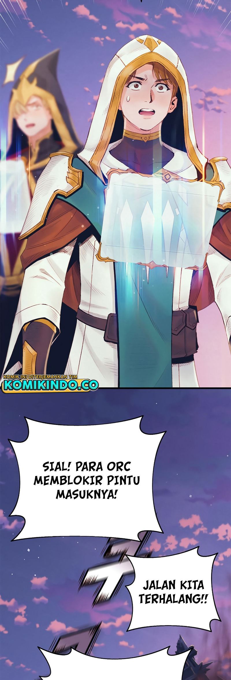 The Healing Priest Of The Sun Chapter 30 Gambar 58