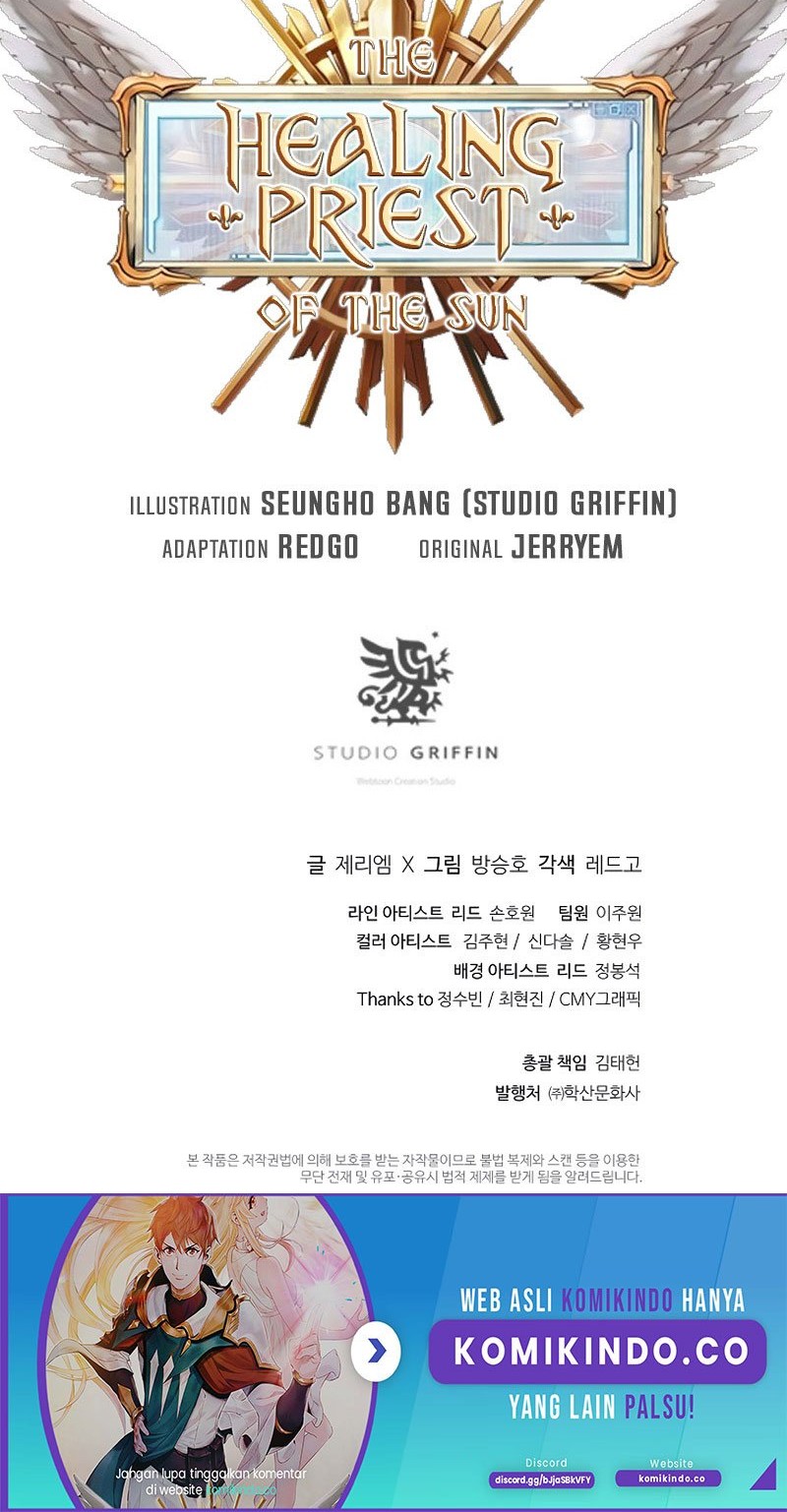 The Healing Priest Of The Sun Chapter 30 Gambar 63