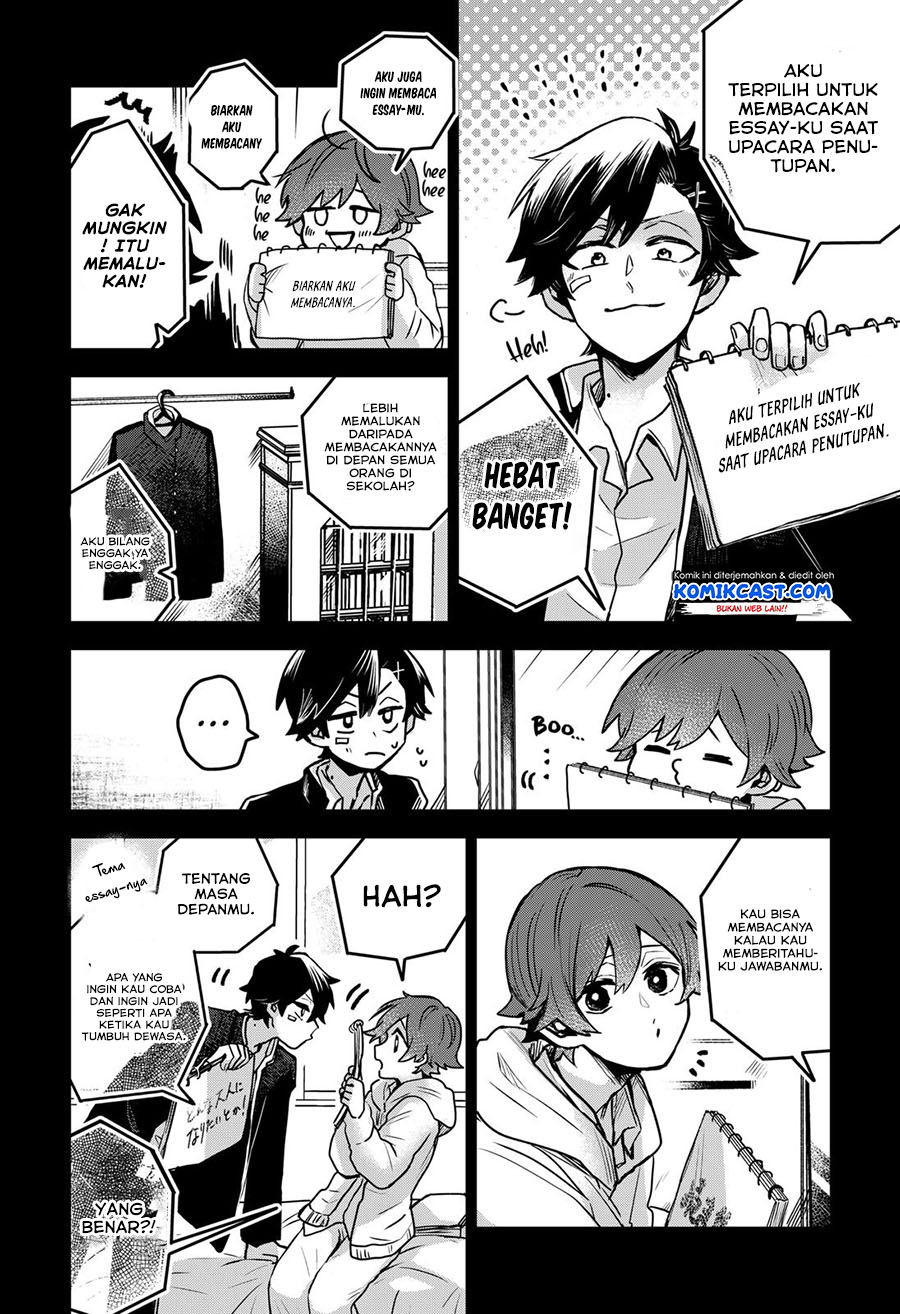 Kuchi ga Saketemo Kimi ni wa Chapter 37 Gambar 13
