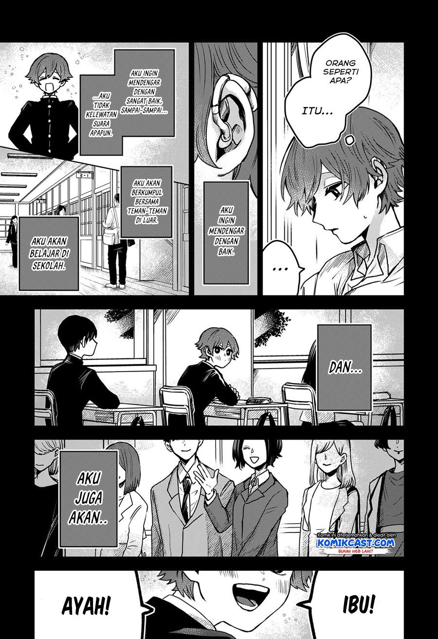 Kuchi ga Saketemo Kimi ni wa Chapter 37 Gambar 14