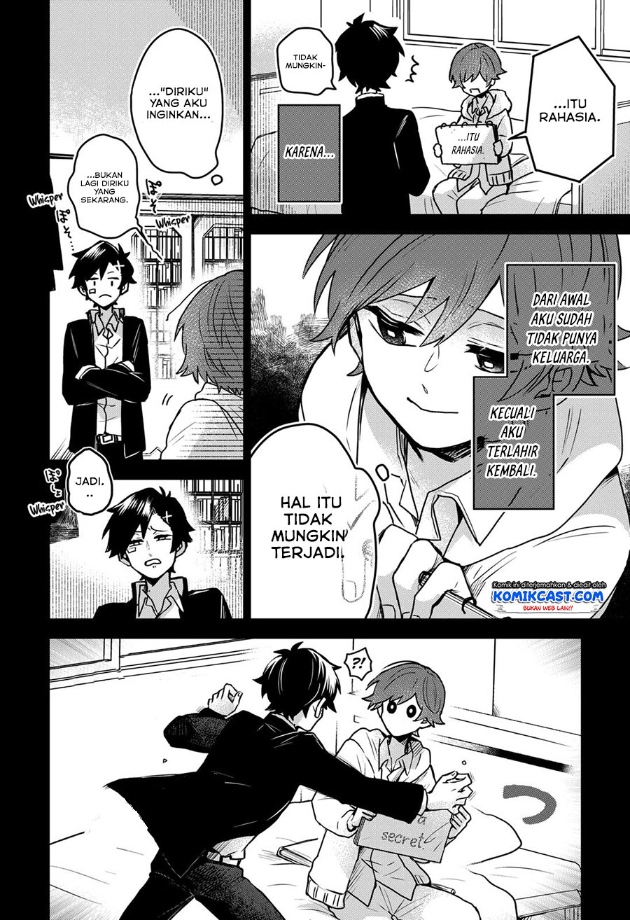 Kuchi ga Saketemo Kimi ni wa Chapter 37 Gambar 15