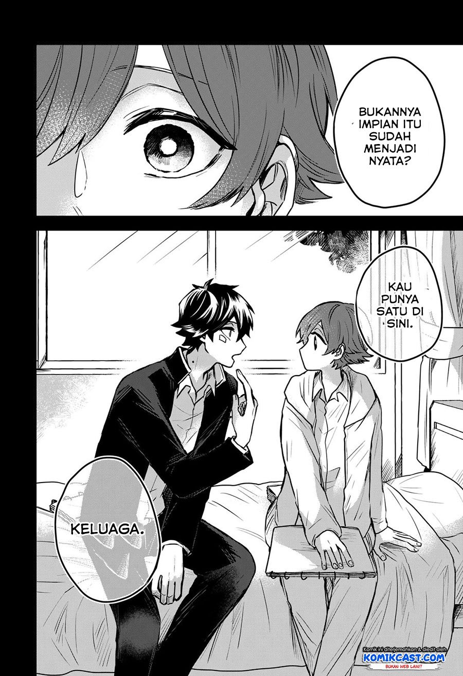 Kuchi ga Saketemo Kimi ni wa Chapter 37 Gambar 17