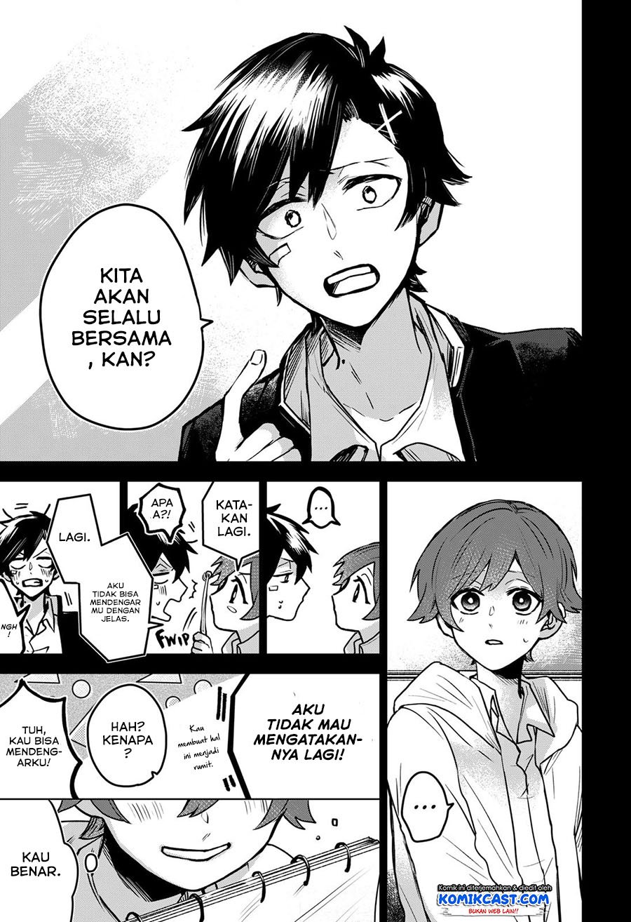 Kuchi ga Saketemo Kimi ni wa Chapter 37 Gambar 18