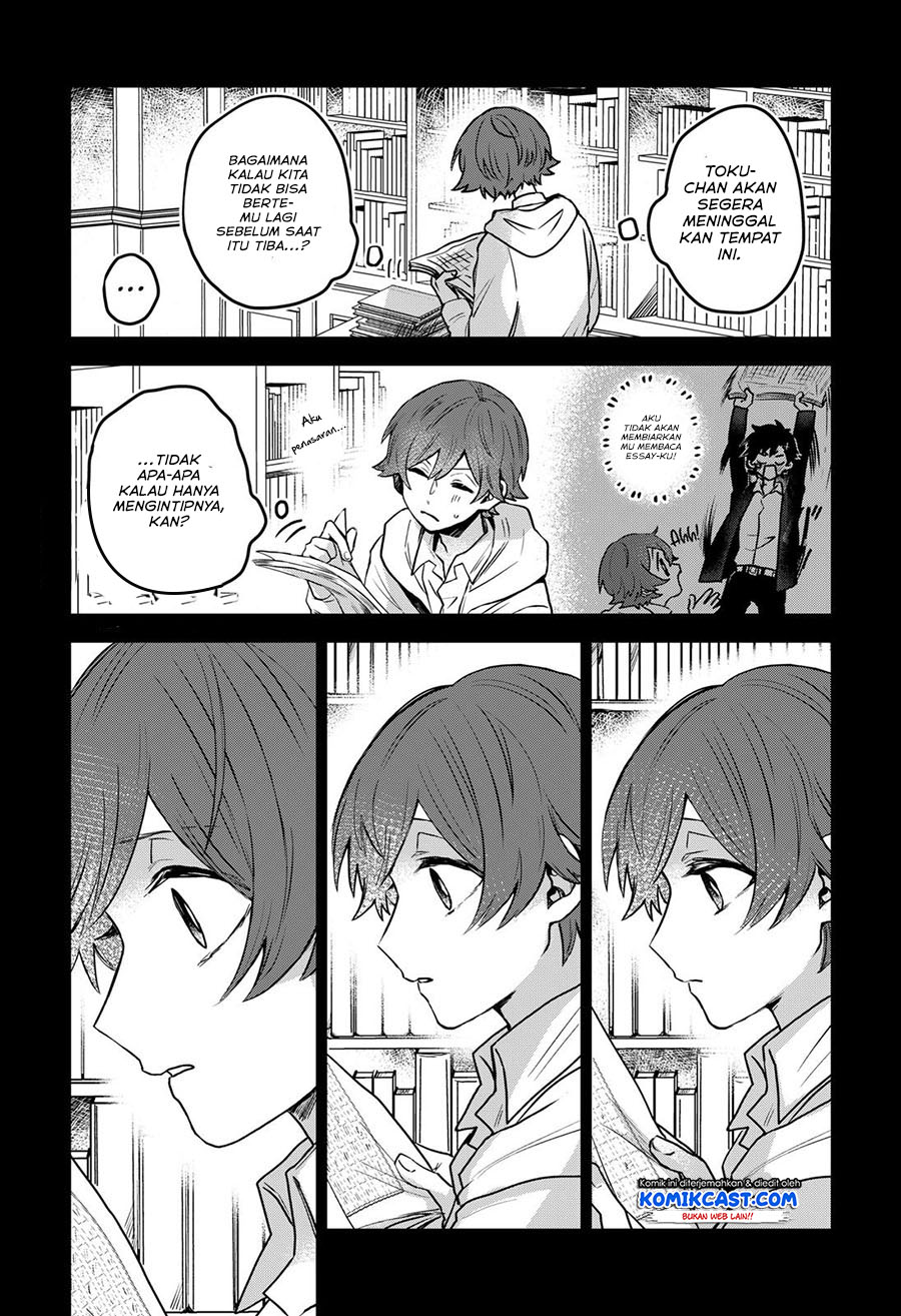 Kuchi ga Saketemo Kimi ni wa Chapter 37 Gambar 25