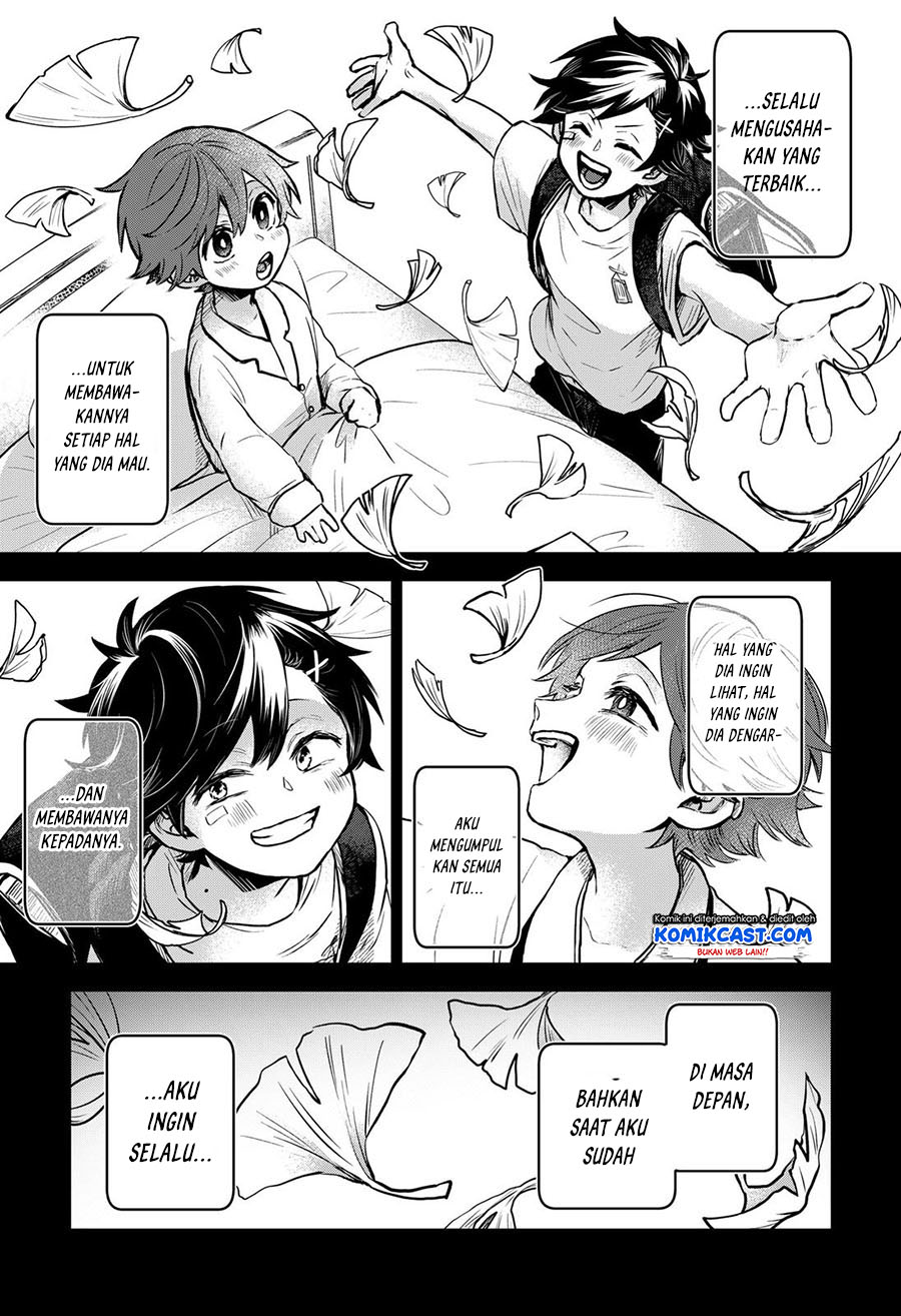 Kuchi ga Saketemo Kimi ni wa Chapter 37 Gambar 28