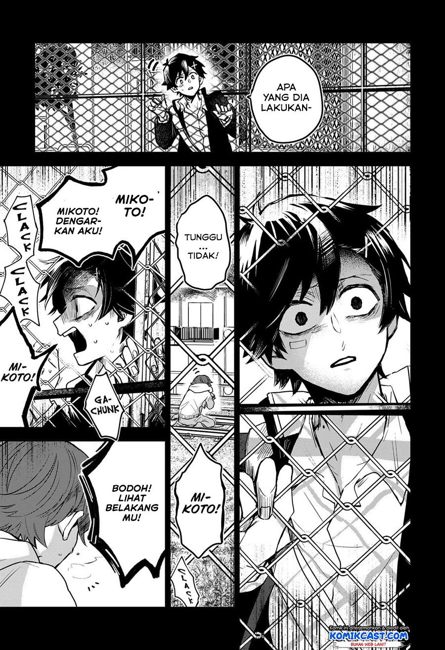 Kuchi ga Saketemo Kimi ni wa Chapter 37 Gambar 34