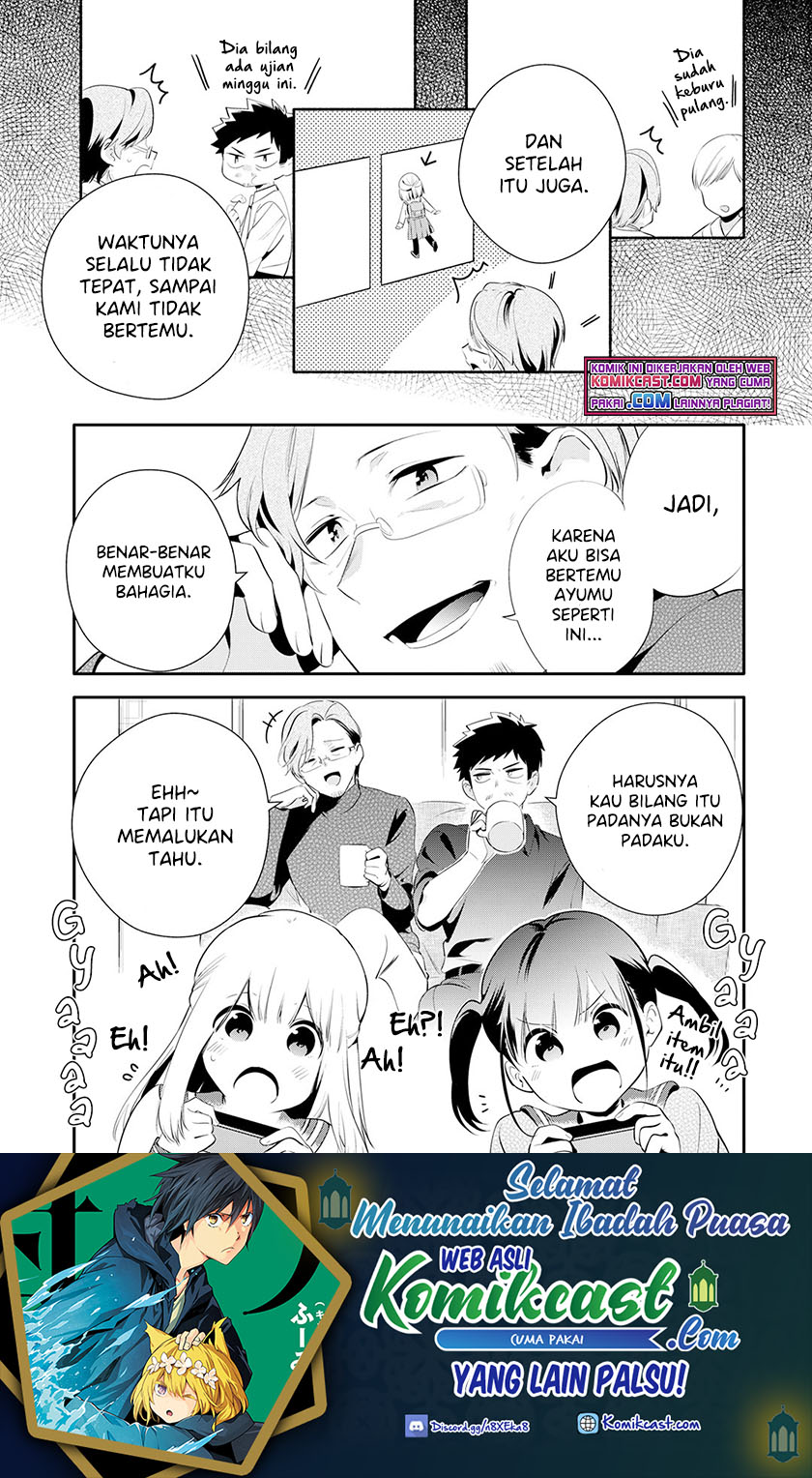 Oji-san ga Joshi●sei ni Warui Koto wo Oshieru hanashi Chapter 27.1 Gambar 3