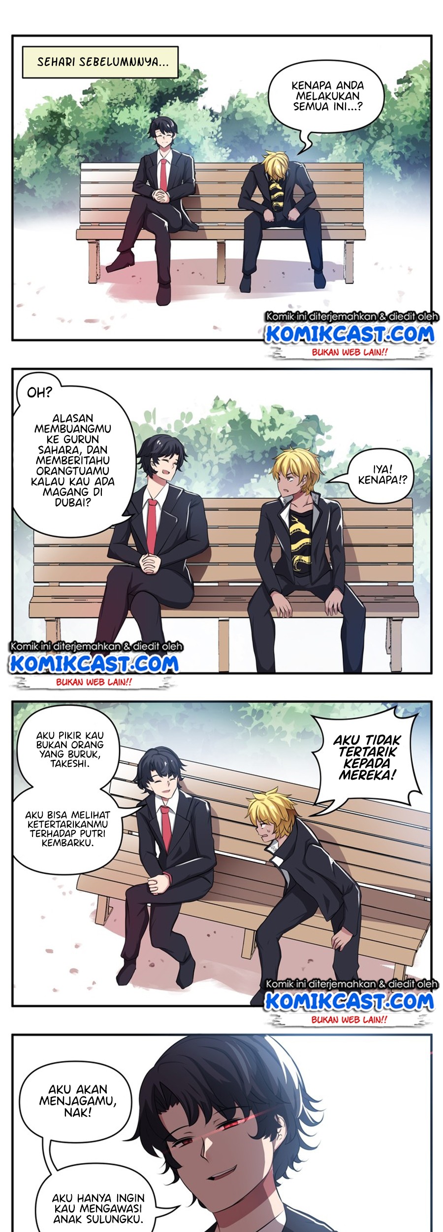 Baca  Stalker x Stalker Chapter 82 Gambar 2