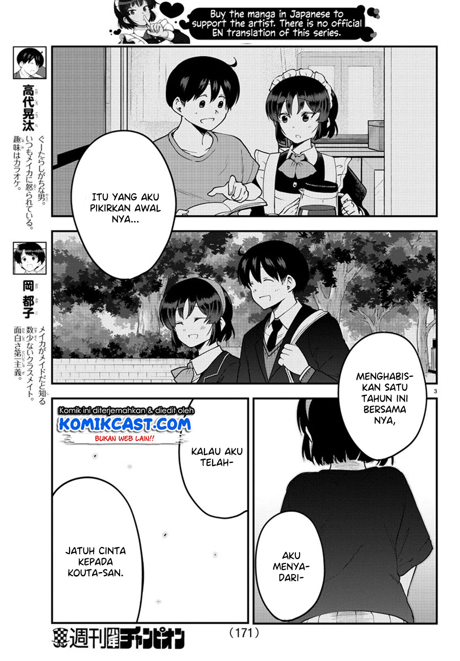 Meika-san Can’t Conceal Her Emotions Chapter 83 Gambar 7