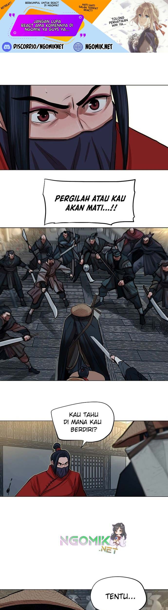 Baca Escort Warrior Chapter 86 Gambar 2