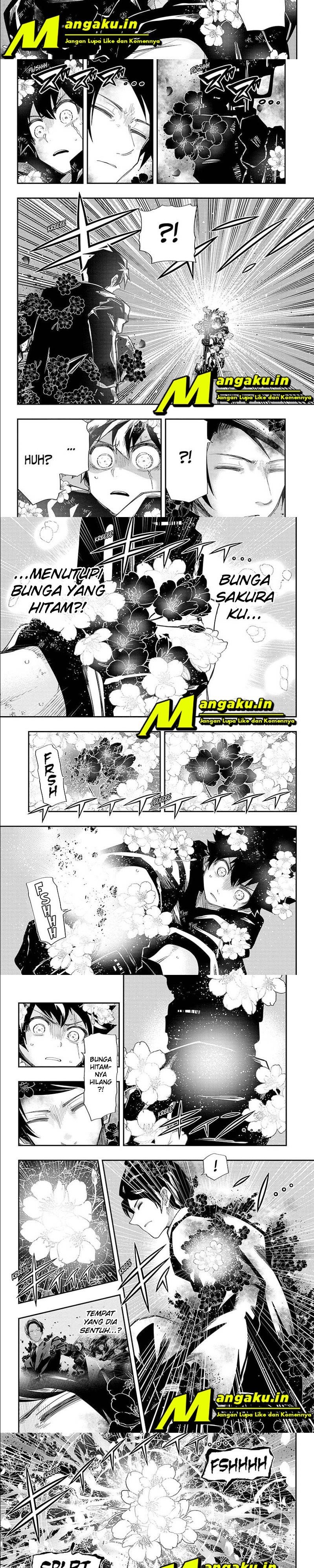 Baca Manga Mission: Yozakura Family Chapter 126 Gambar 2