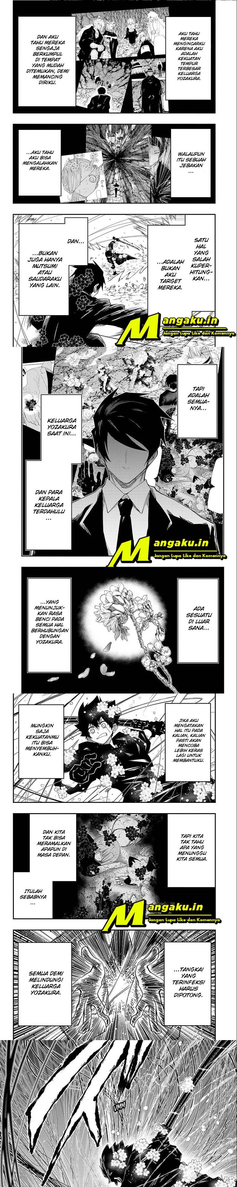 Mission: Yozakura Family Chapter 126 Gambar 5