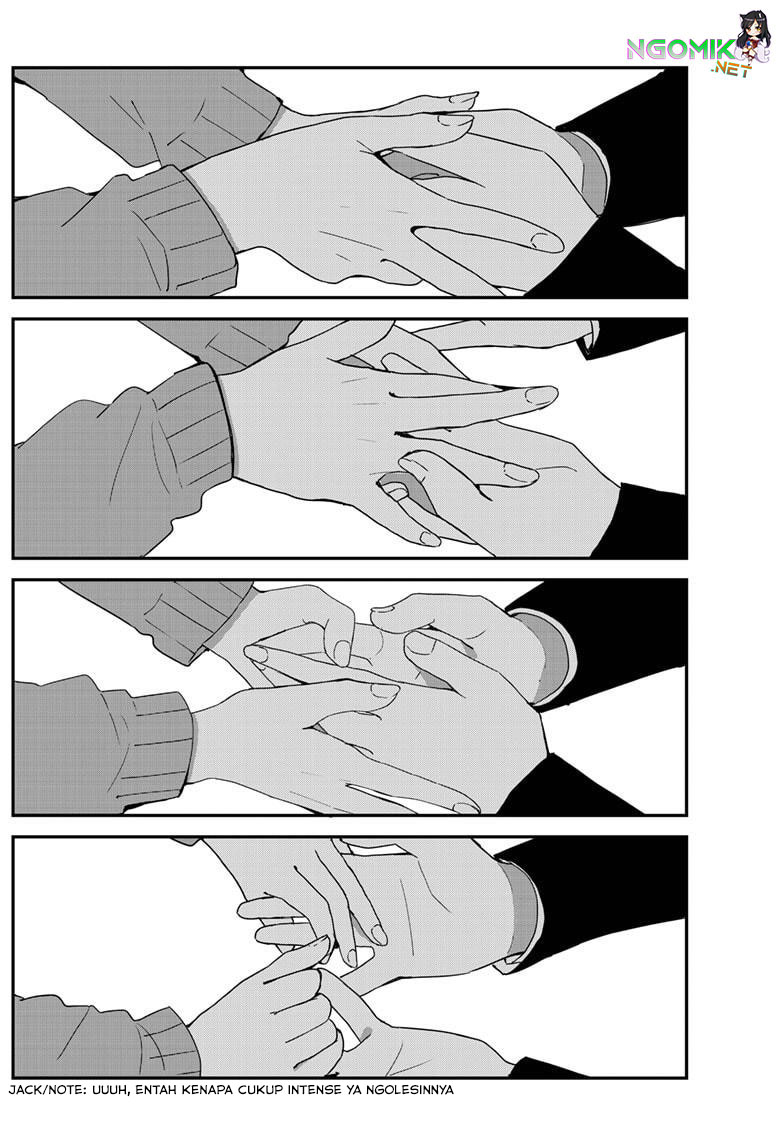 Kubo-san wa Boku (Mobu) wo Yurusanai Chapter 107 Gambar 11