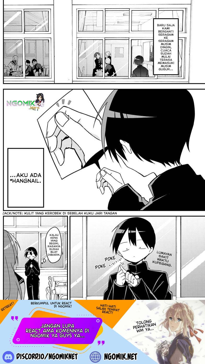 Kubo-san wa Boku (Mobu) wo Yurusanai Chapter 107 Gambar 3