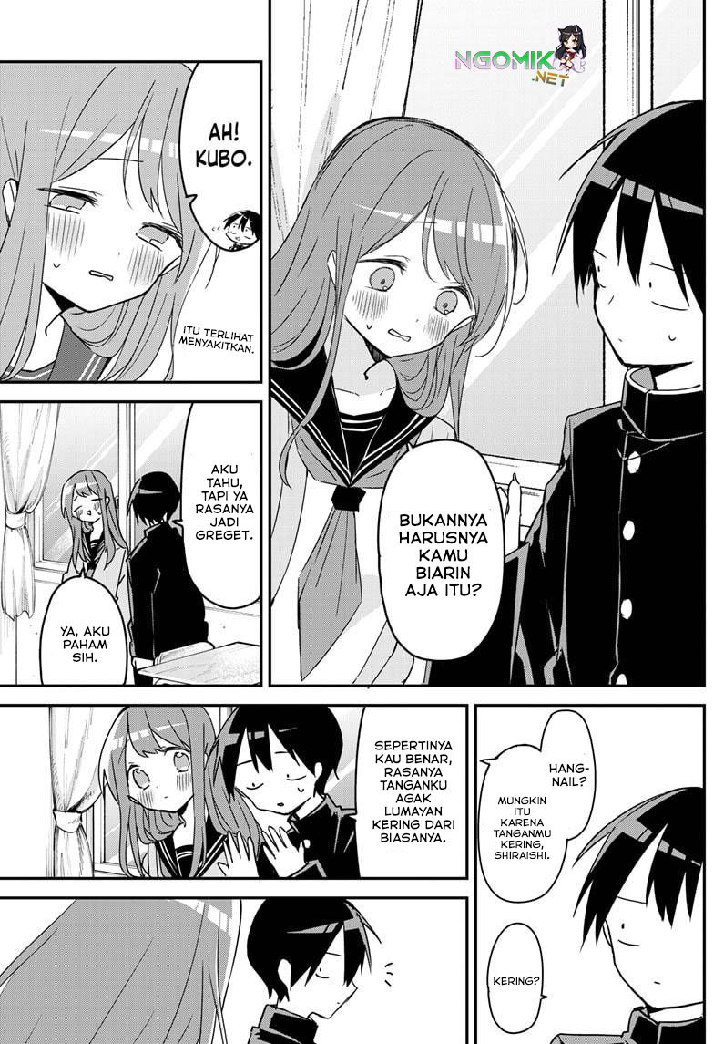 Kubo-san wa Boku (Mobu) wo Yurusanai Chapter 107 Gambar 4