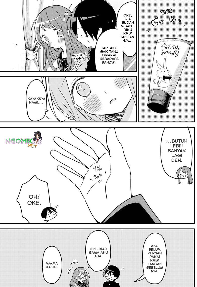 Kubo-san wa Boku (Mobu) wo Yurusanai Chapter 107 Gambar 6