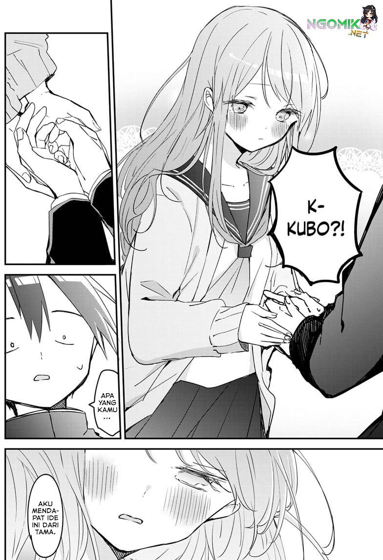 Kubo-san wa Boku (Mobu) wo Yurusanai Chapter 107 Gambar 9