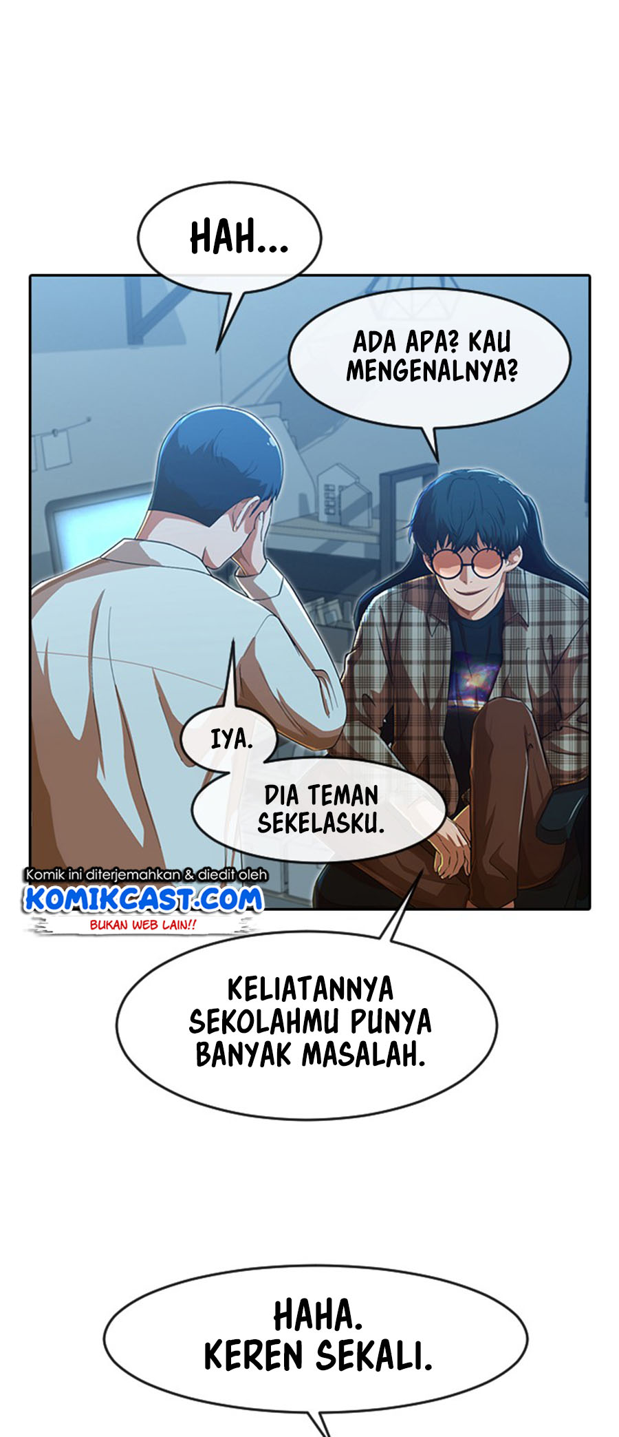 The Girl from Random Chatting! Chapter 188 Gambar 16