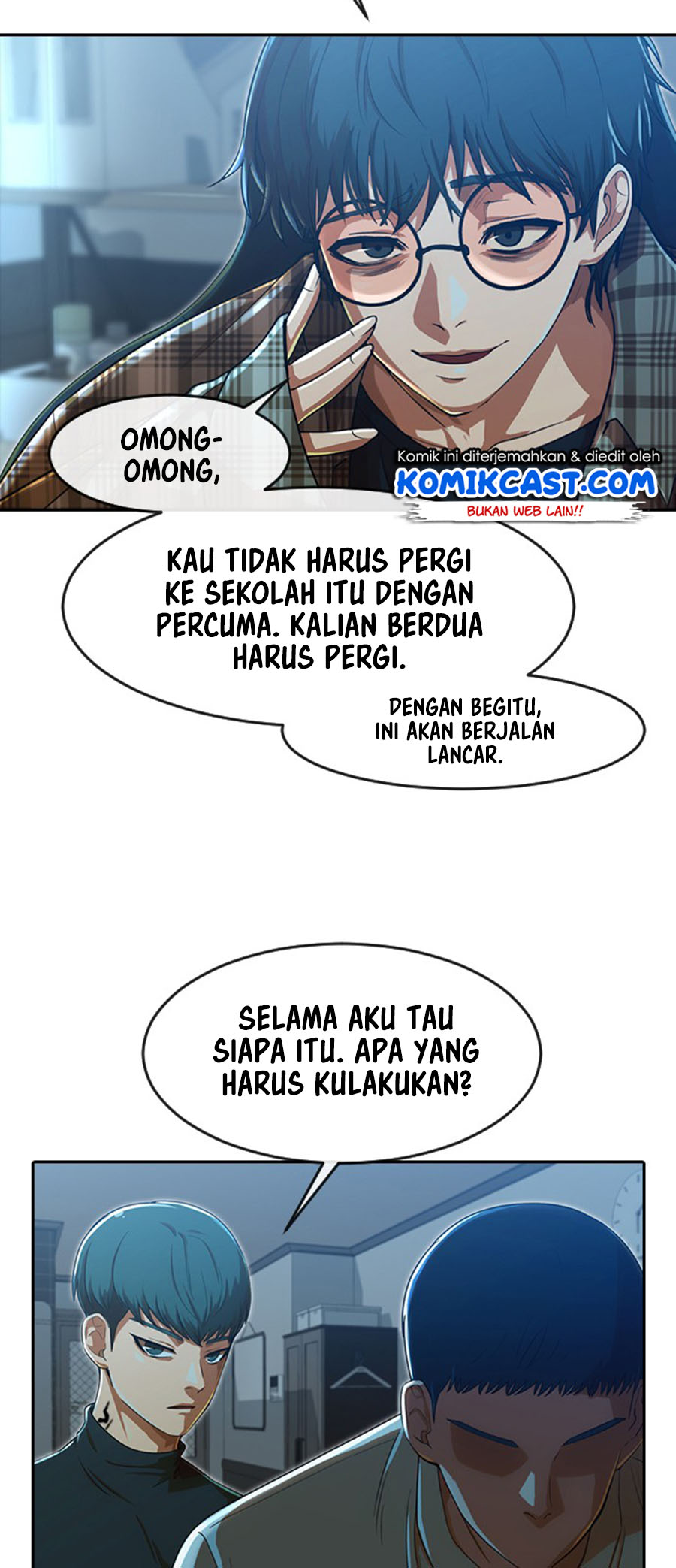 The Girl from Random Chatting! Chapter 188 Gambar 17