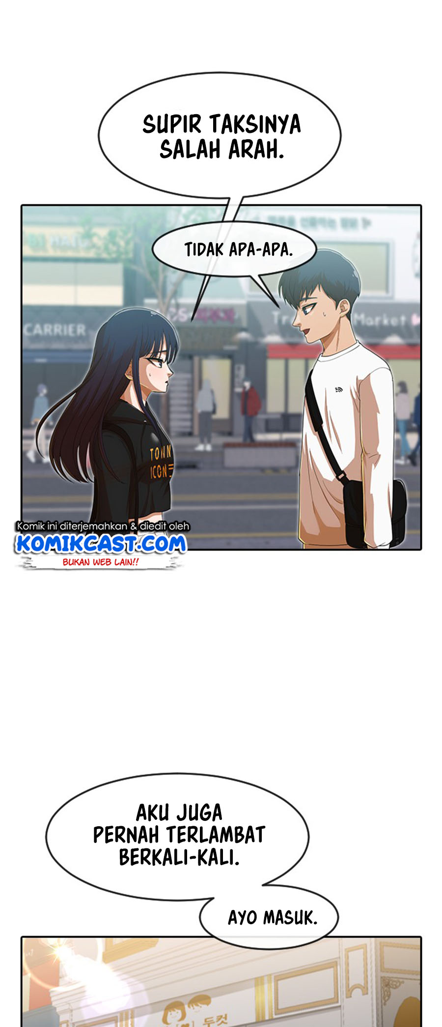 The Girl from Random Chatting! Chapter 188 Gambar 28
