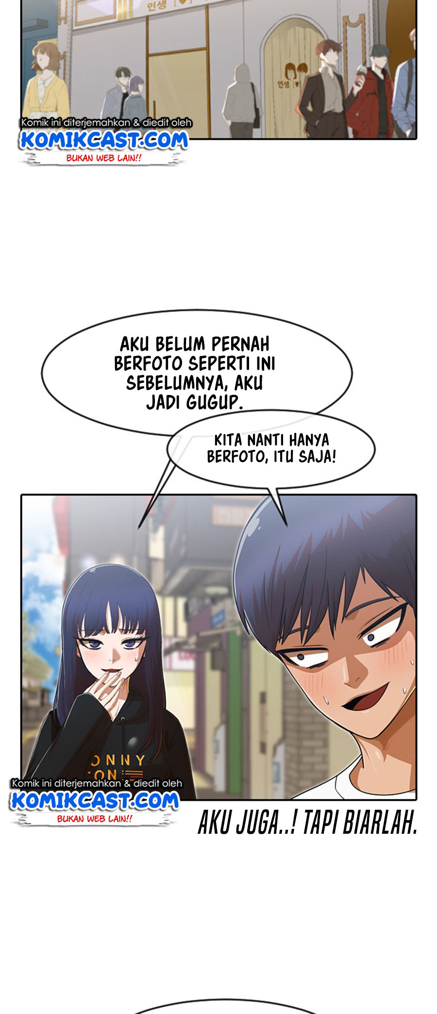 The Girl from Random Chatting! Chapter 188 Gambar 29