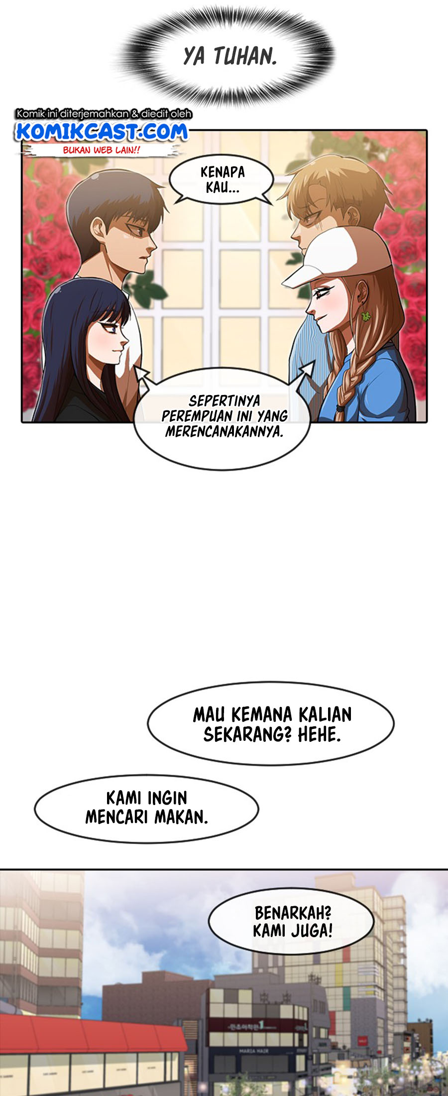 The Girl from Random Chatting! Chapter 188 Gambar 41