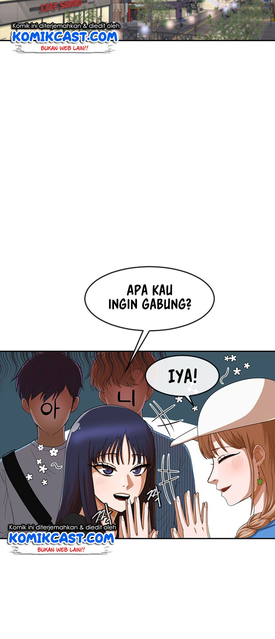 The Girl from Random Chatting! Chapter 188 Gambar 42