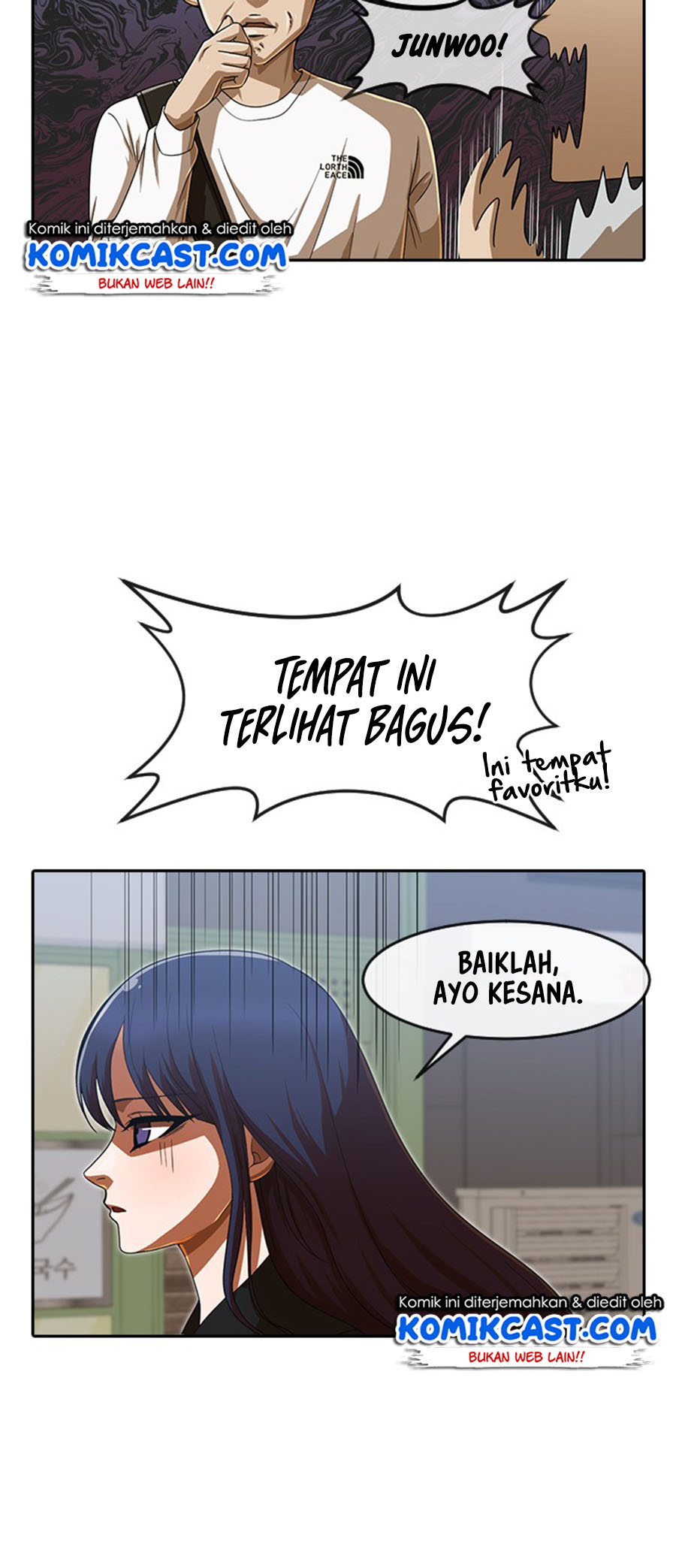 The Girl from Random Chatting! Chapter 188 Gambar 45