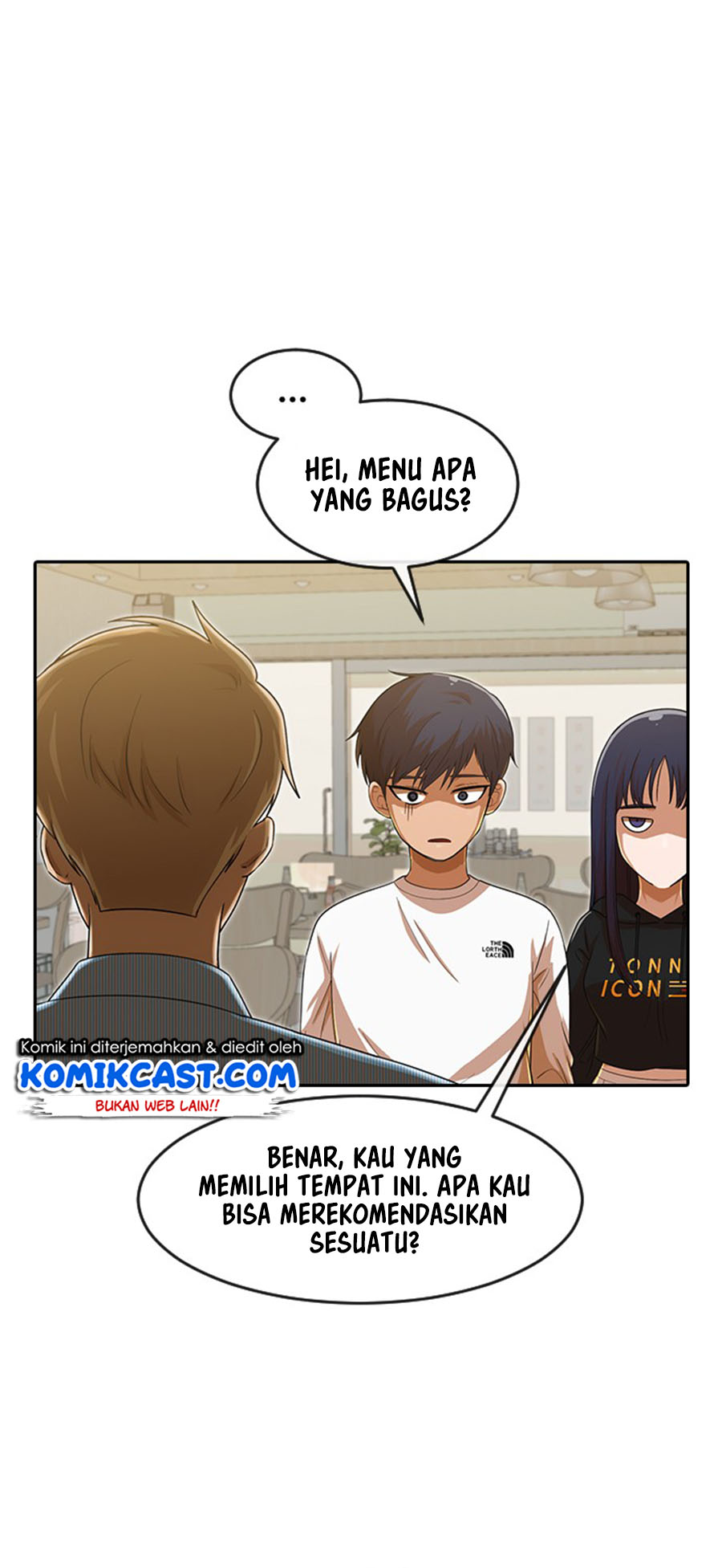The Girl from Random Chatting! Chapter 188 Gambar 51