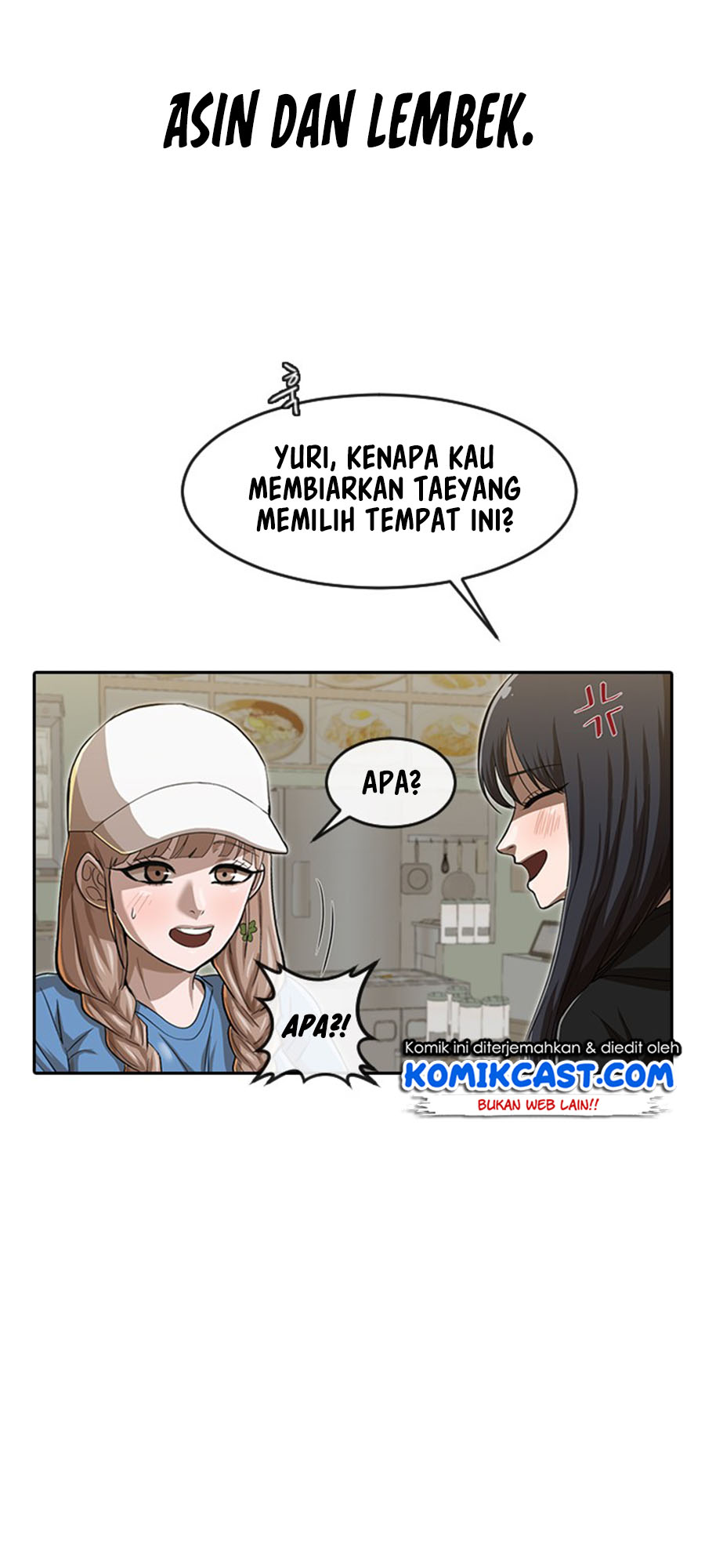 The Girl from Random Chatting! Chapter 188 Gambar 56
