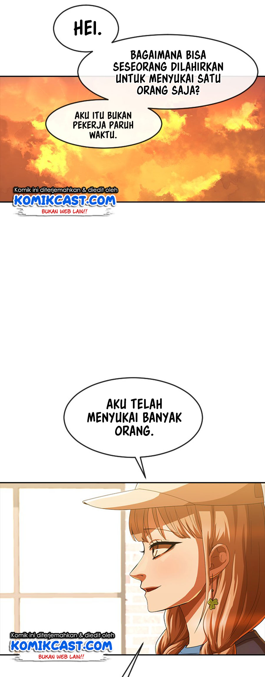 The Girl from Random Chatting! Chapter 188 Gambar 73