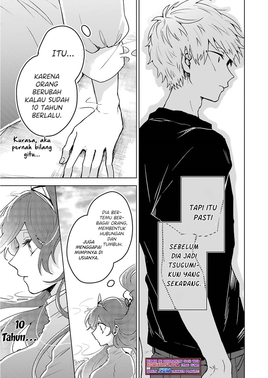 25-ji no Ghost Writer Chapter 05 Gambar 16