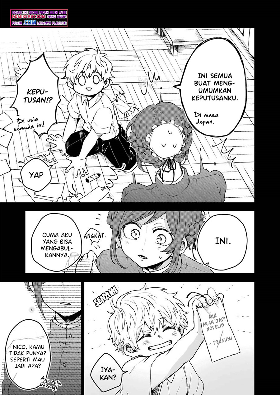 25-ji no Ghost Writer Chapter 05 Gambar 18
