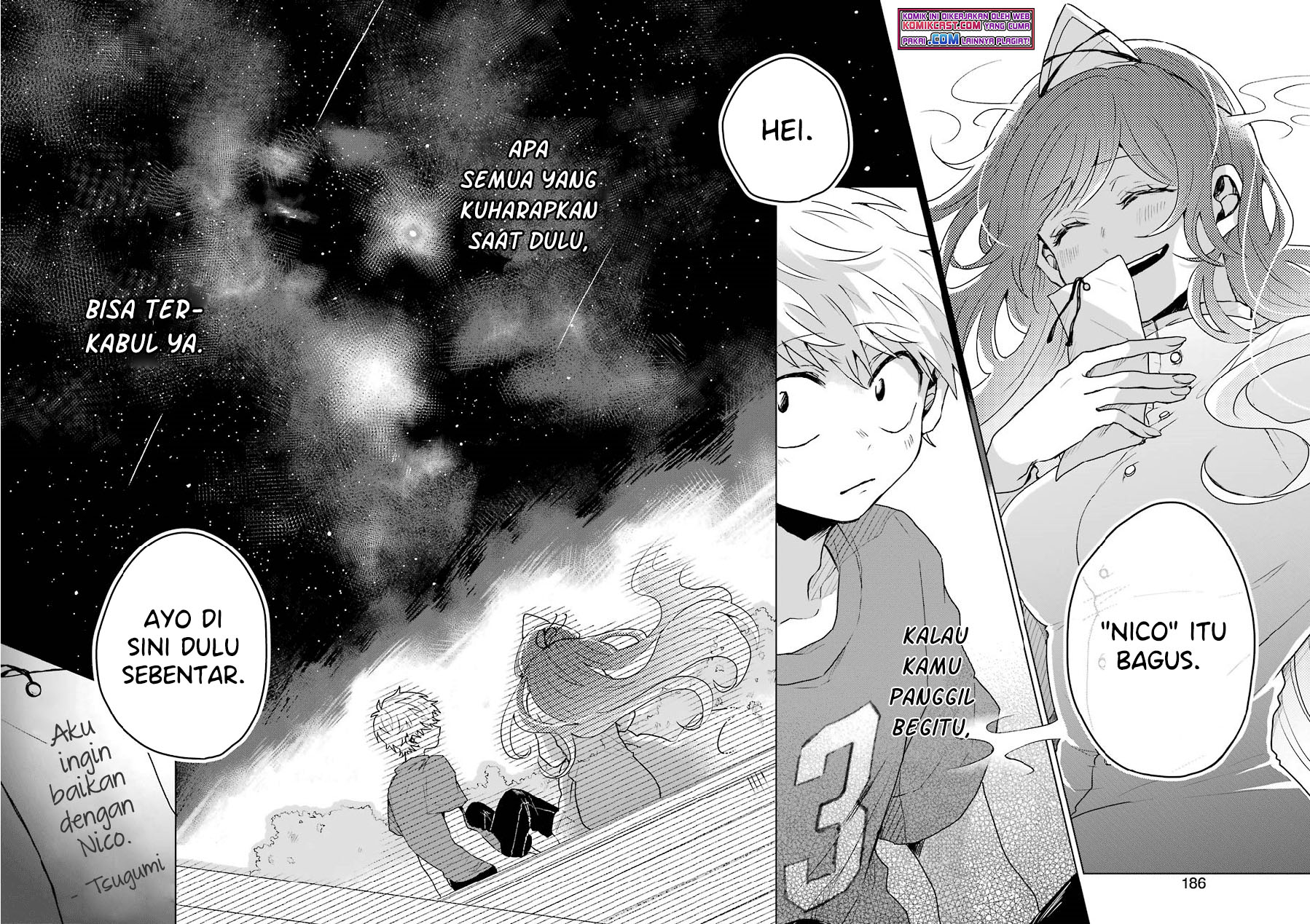 25-ji no Ghost Writer Chapter 05 Gambar 25