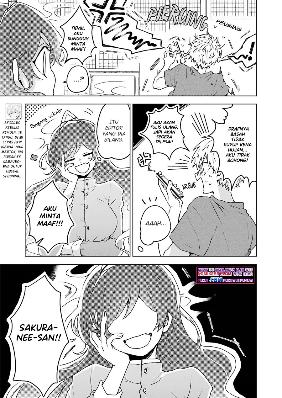 25-ji no Ghost Writer Chapter 05 Gambar 4