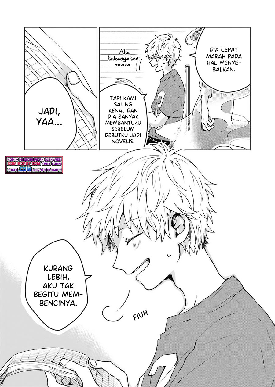 25-ji no Ghost Writer Chapter 05 Gambar 8