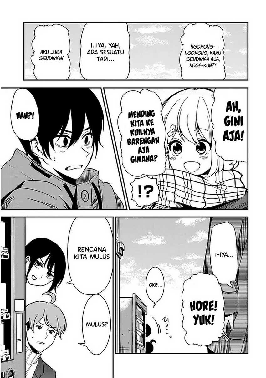 Nega-kun and Posi-chan Chapter 38 Gambar 5
