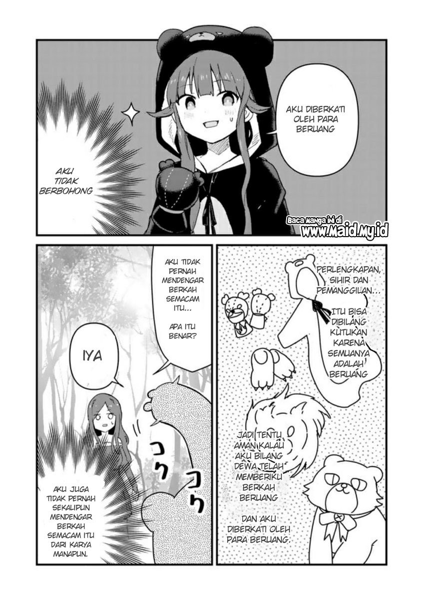 Kuma Kuma Kuma Bear Chapter 71 Gambar 15