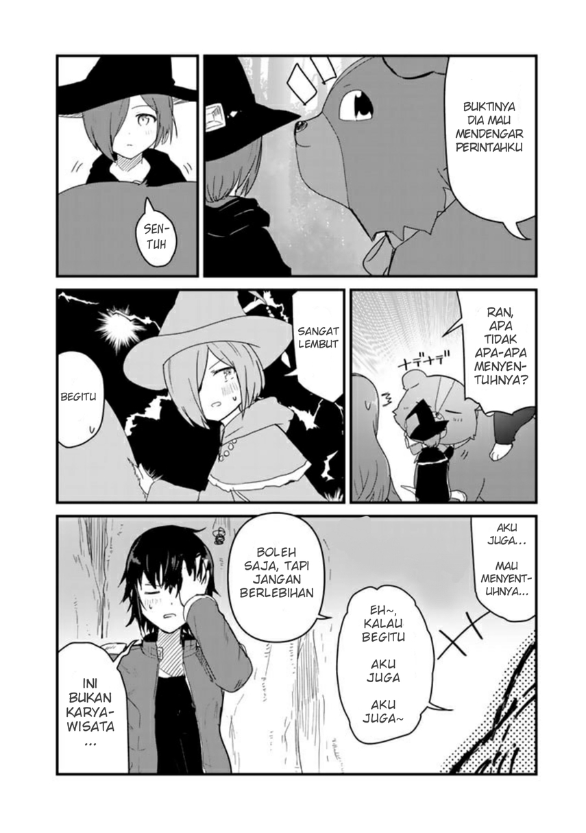 Kuma Kuma Kuma Bear Chapter 71 Gambar 16