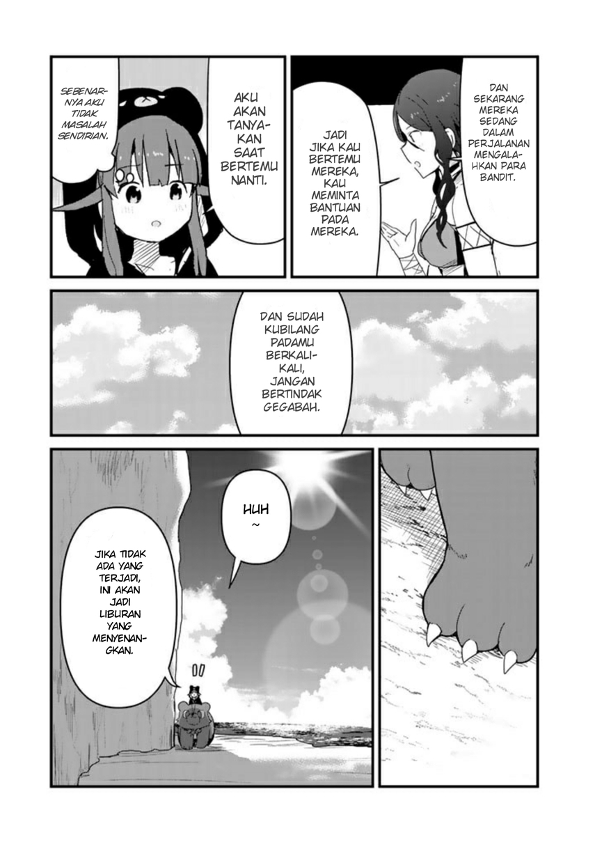 Kuma Kuma Kuma Bear Chapter 71 Gambar 5