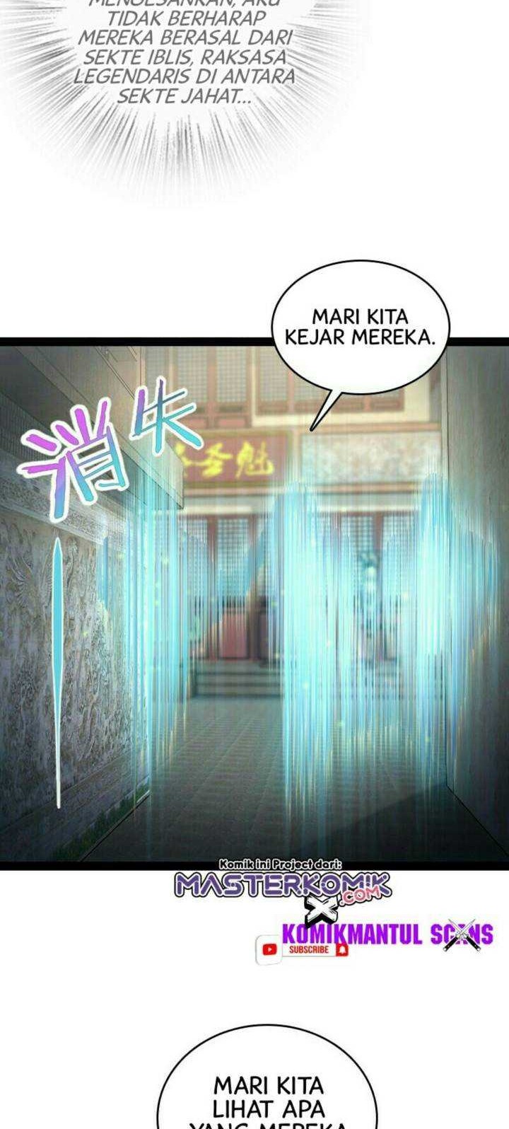 The Life After God Of Martial Lived In Seclusion Chapter 78 Gambar 19