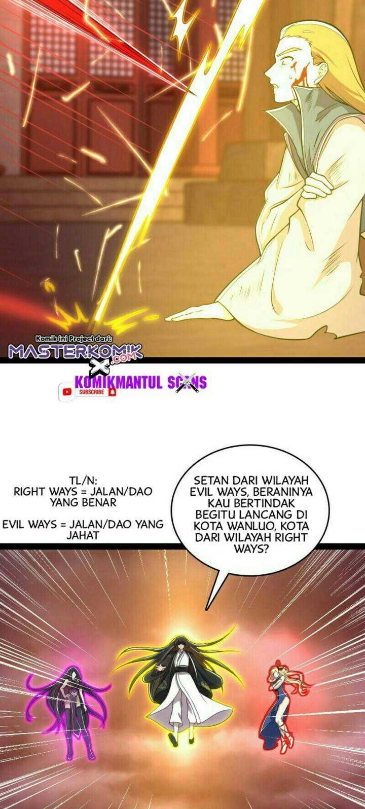 The Life After God Of Martial Lived In Seclusion Chapter 78 Gambar 33