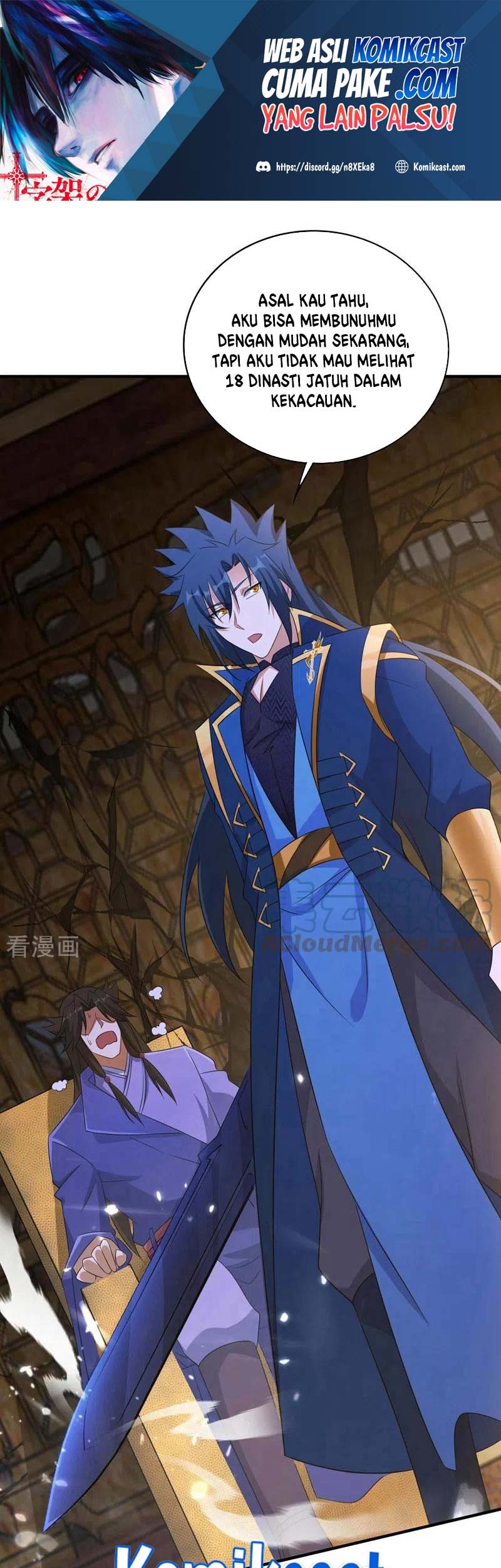 Baca Spirit Sword Sovereign Chapter 498 Gambar 2