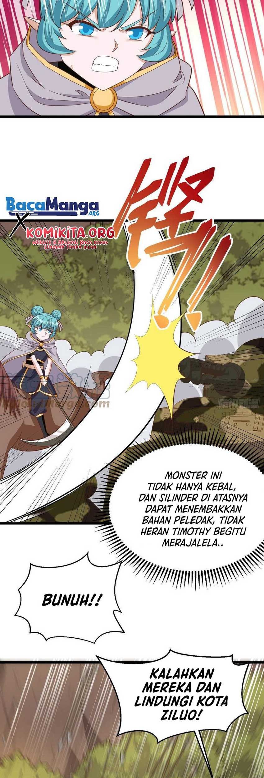 To Be The Castellan King Chapter 346 Gambar 26