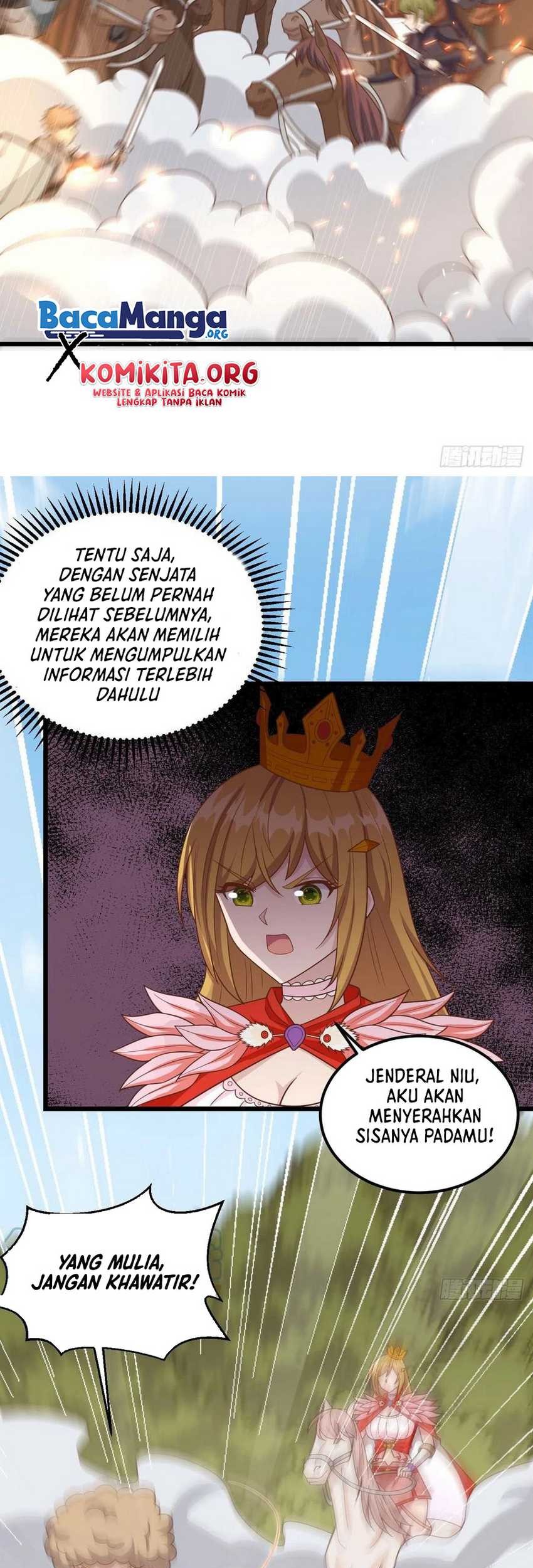 To Be The Castellan King Chapter 346 Gambar 28