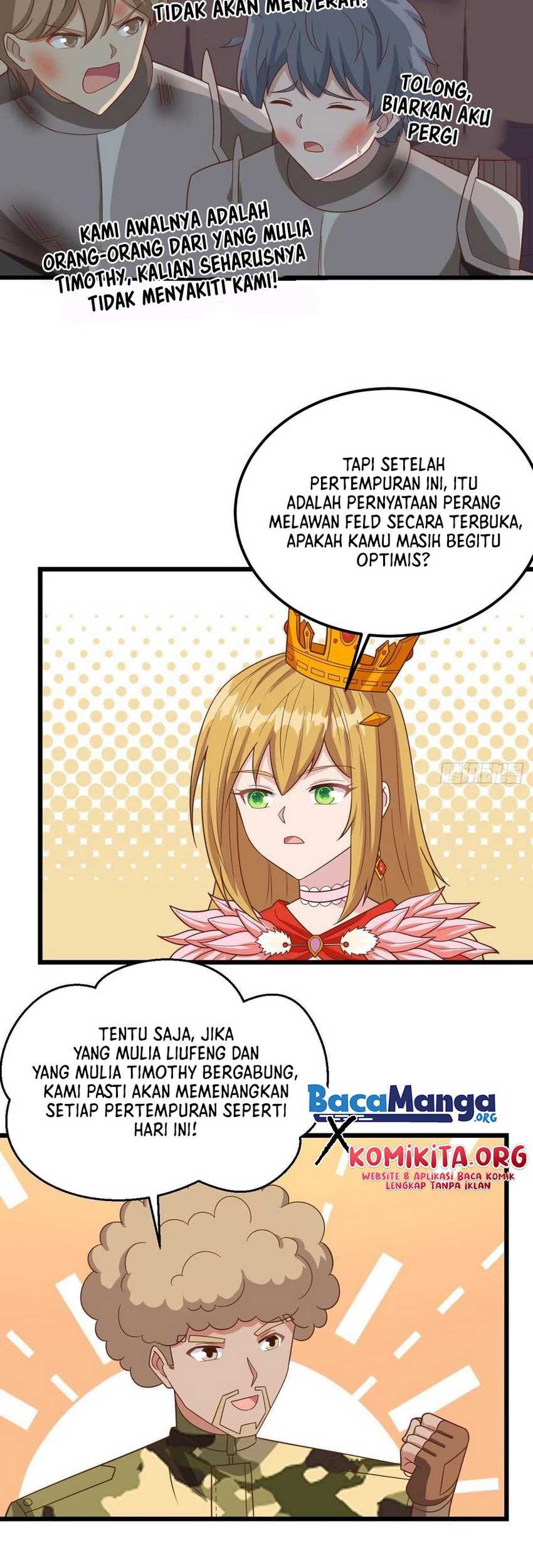To Be The Castellan King Chapter 346 Gambar 36