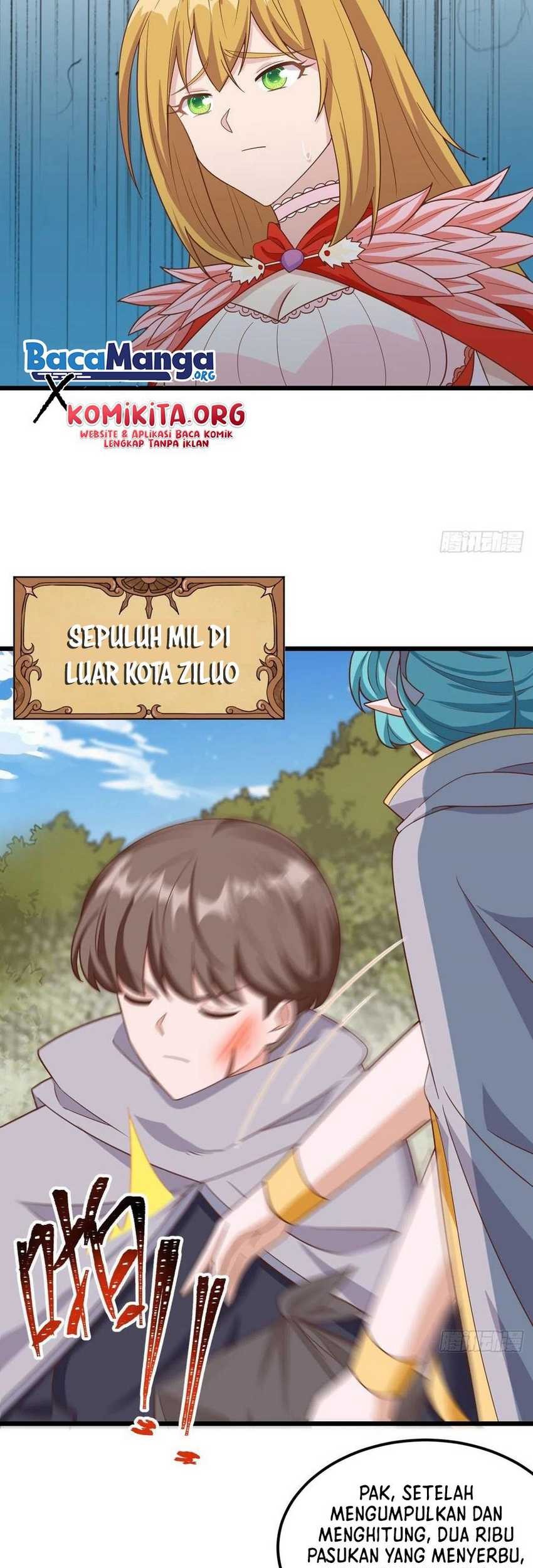 To Be The Castellan King Chapter 346 Gambar 38