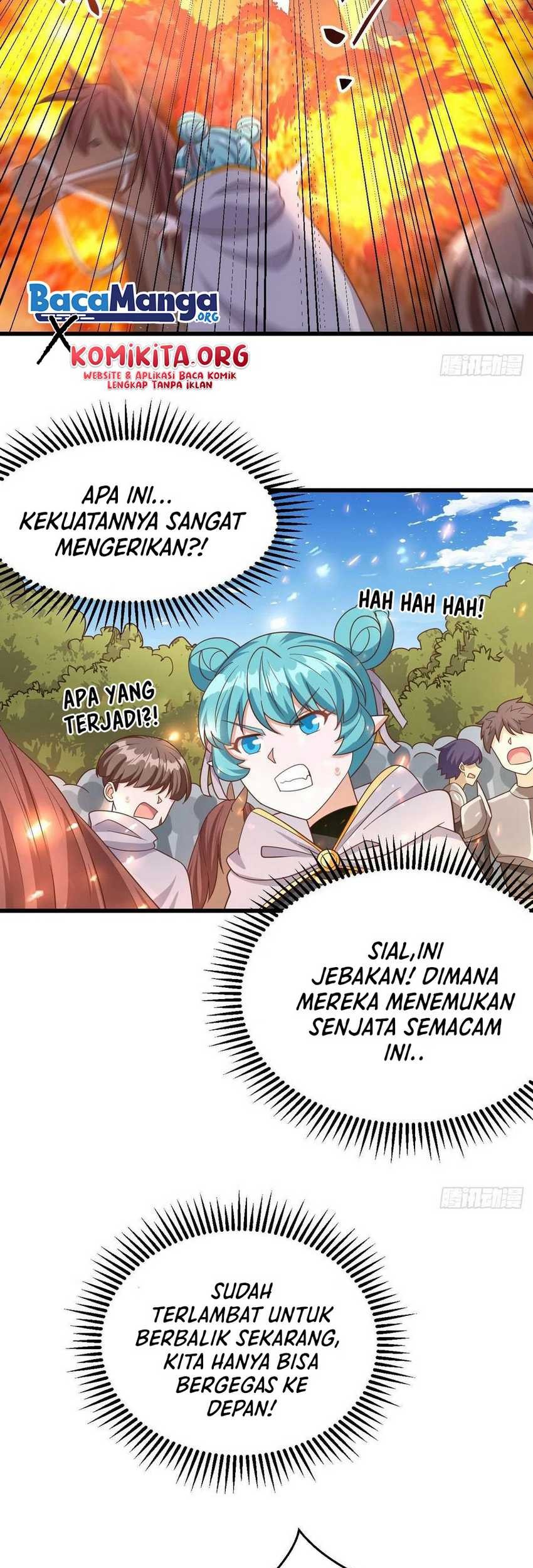 To Be The Castellan King Chapter 346 Gambar 8